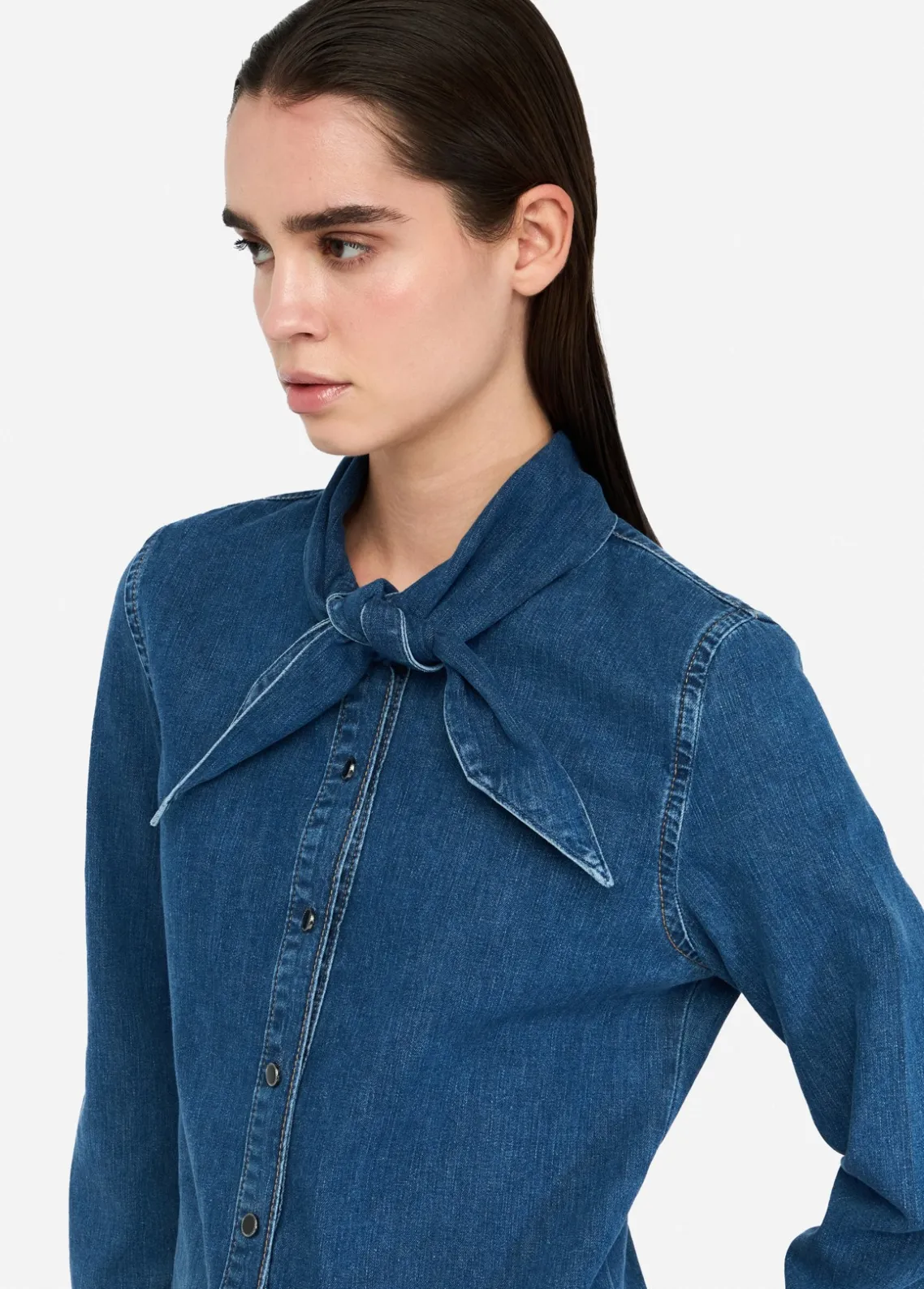 Liu Jo Camisa vaquera-Mujer Camisas Y Blusas