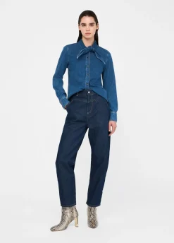 Liu Jo Camisa vaquera-Mujer Camisas Y Blusas