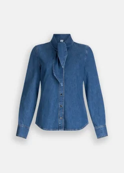Liu Jo Camisa vaquera-Mujer Camisas Y Blusas