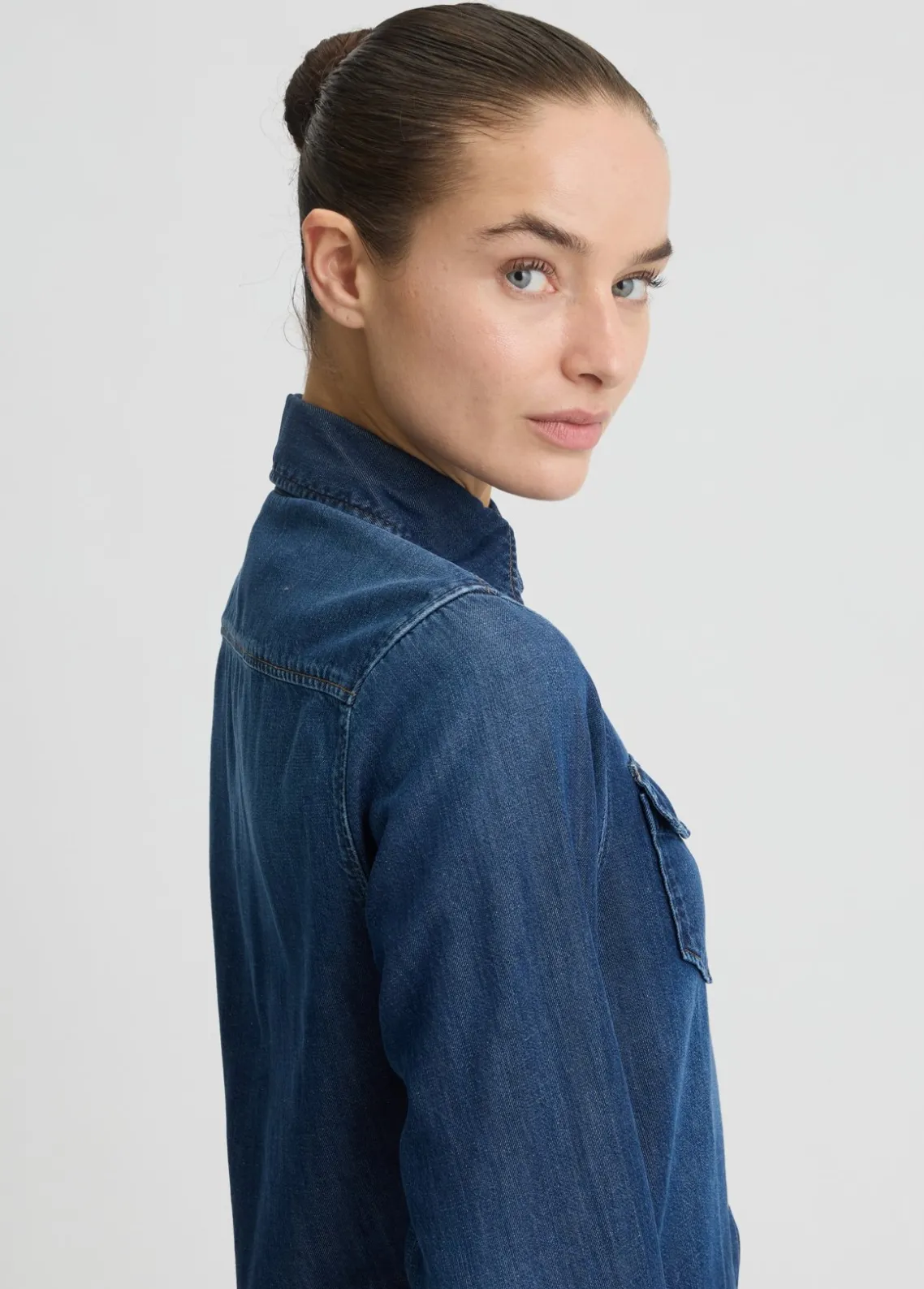 Liu Jo Camisa vaquera-Mujer Camisas Y Blusas