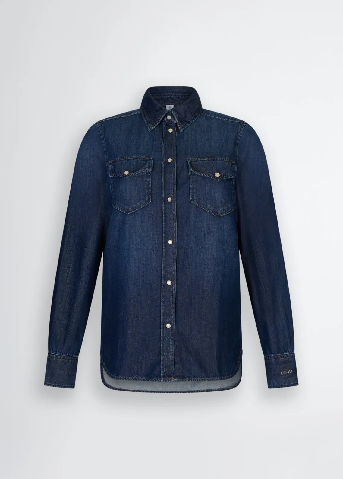 Liu Jo Camisa vaquera-Mujer Camisas Y Blusas