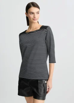 Liu Jo Camiseta a rayas-Mujer Camisetas Y Tops