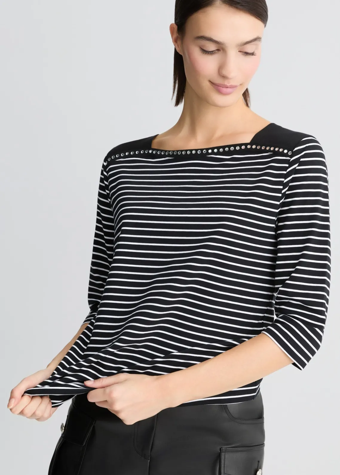 Liu Jo Camiseta a rayas-Mujer Camisetas Y Tops