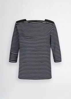 Liu Jo Camiseta a rayas-Mujer Camisetas Y Tops