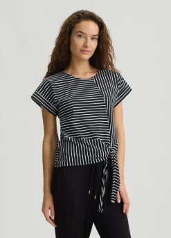 Liu Jo Camiseta a rayas-Mujer Moda Baño|Camisetas Y Tops