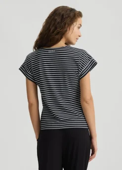Liu Jo Camiseta a rayas-Mujer Moda Baño|Camisetas Y Tops