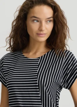 Liu Jo Camiseta a rayas-Mujer Moda Baño|Camisetas Y Tops