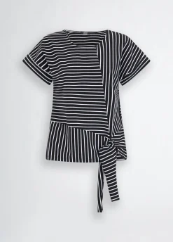 Liu Jo Camiseta a rayas-Mujer Moda Baño|Camisetas Y Tops