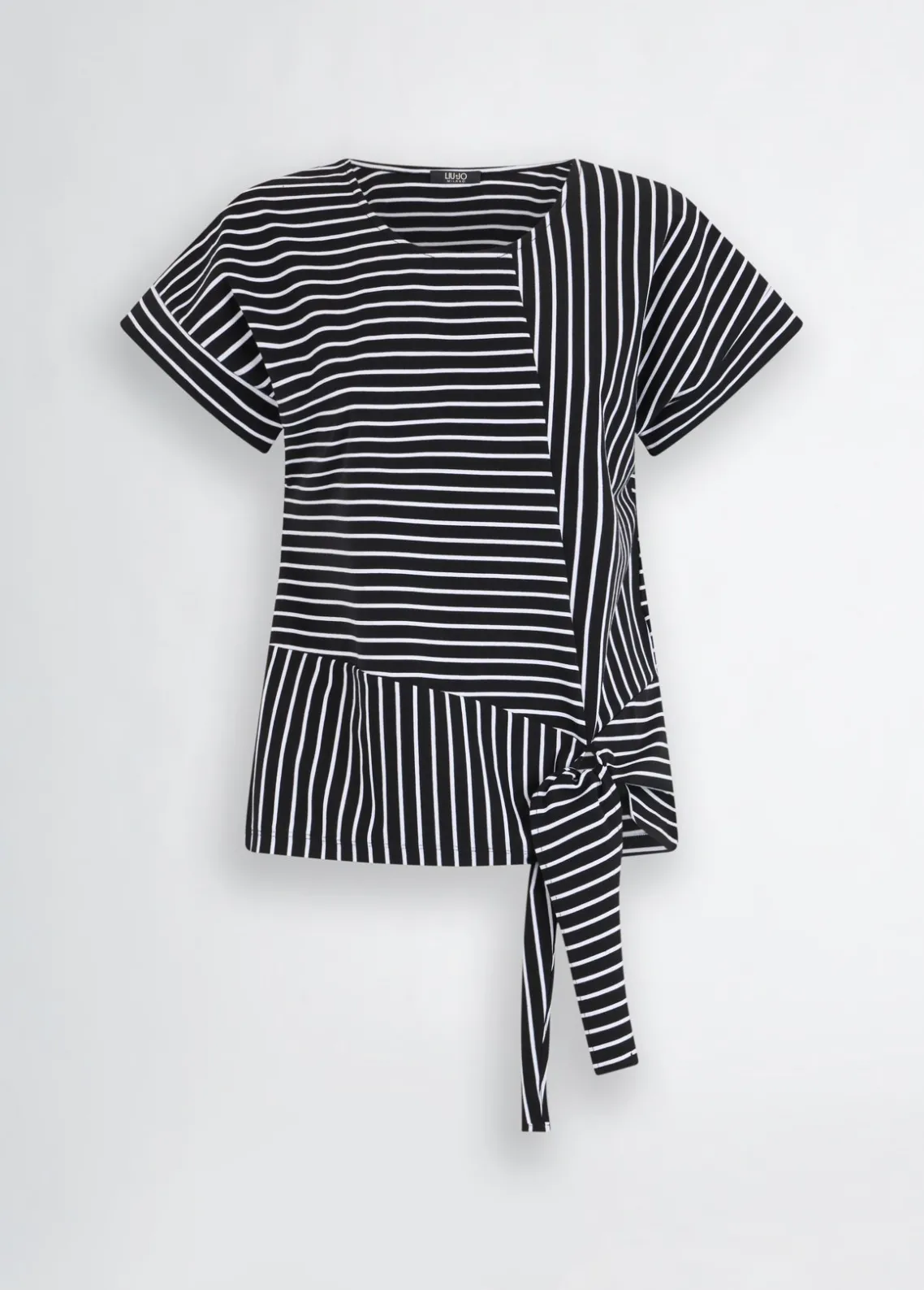 Liu Jo Camiseta a rayas-Mujer Moda Baño|Camisetas Y Tops
