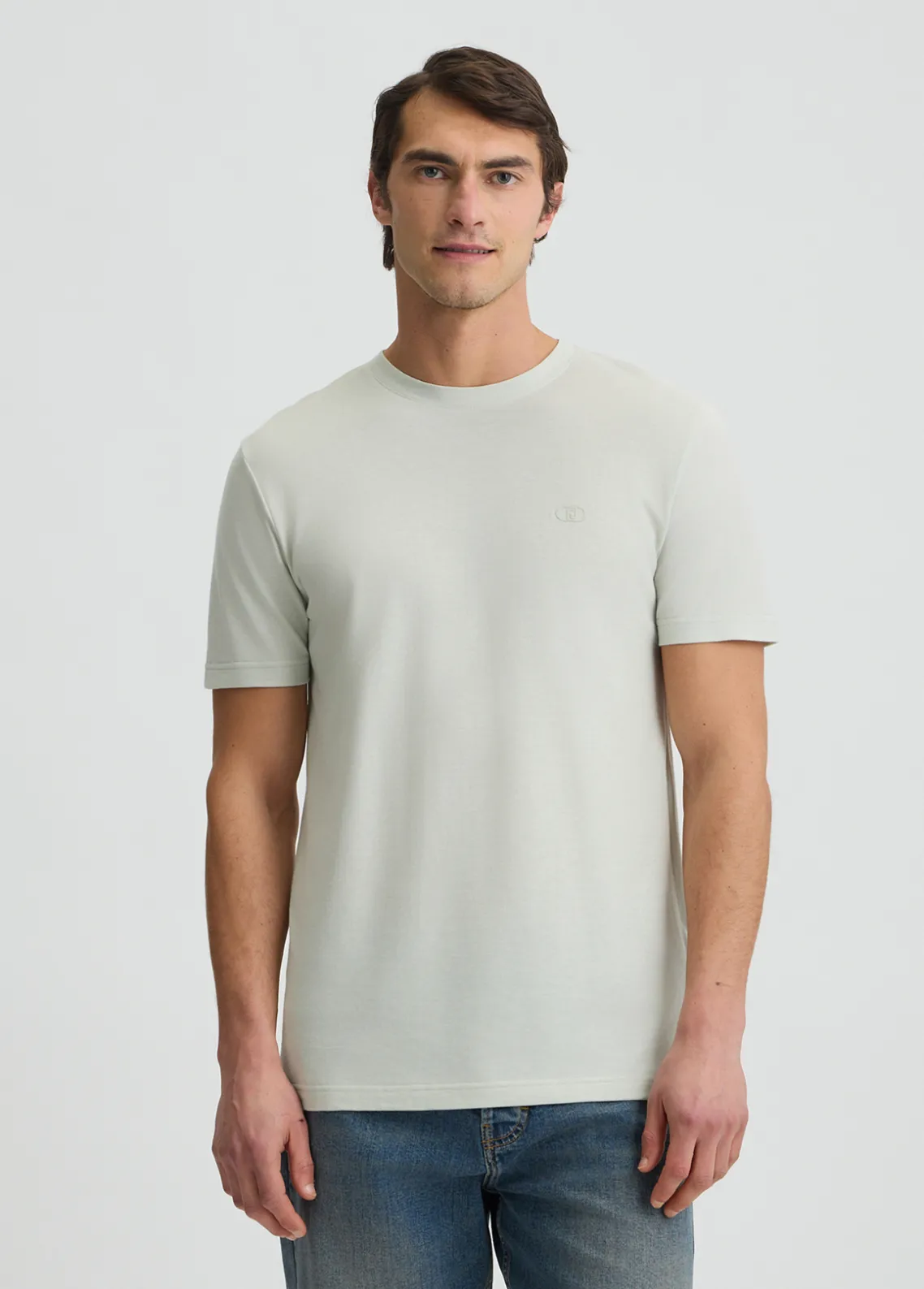 Liu Jo Camiseta color hielo-Hombre Polos Y Camisetas