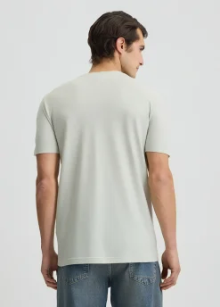 Liu Jo Camiseta color hielo-Hombre Polos Y Camisetas