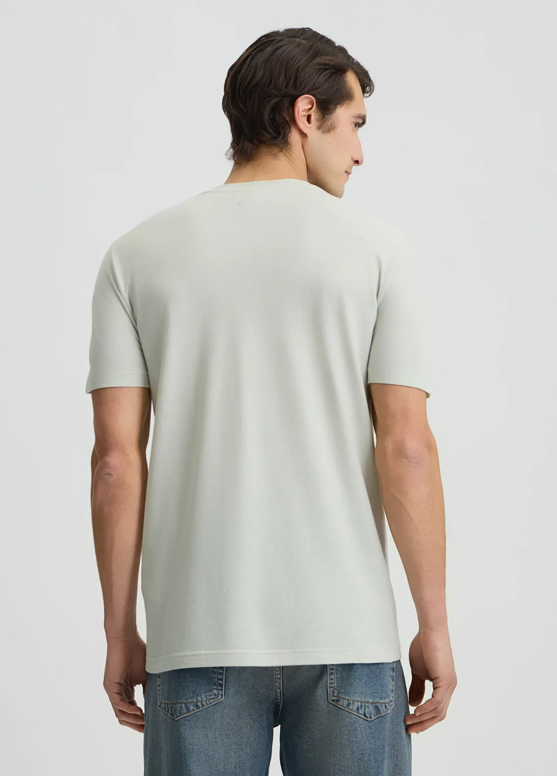 Liu Jo Camiseta color hielo-Hombre Polos Y Camisetas