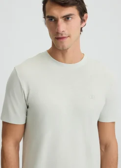 Liu Jo Camiseta color hielo-Hombre Polos Y Camisetas