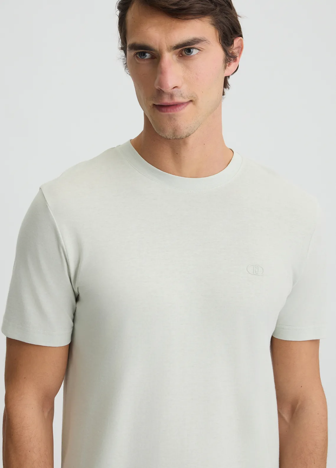 Liu Jo Camiseta color hielo-Hombre Polos Y Camisetas
