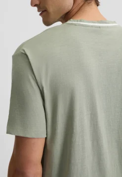 Liu Jo Camiseta color salvia-Hombre Polos Y Camisetas