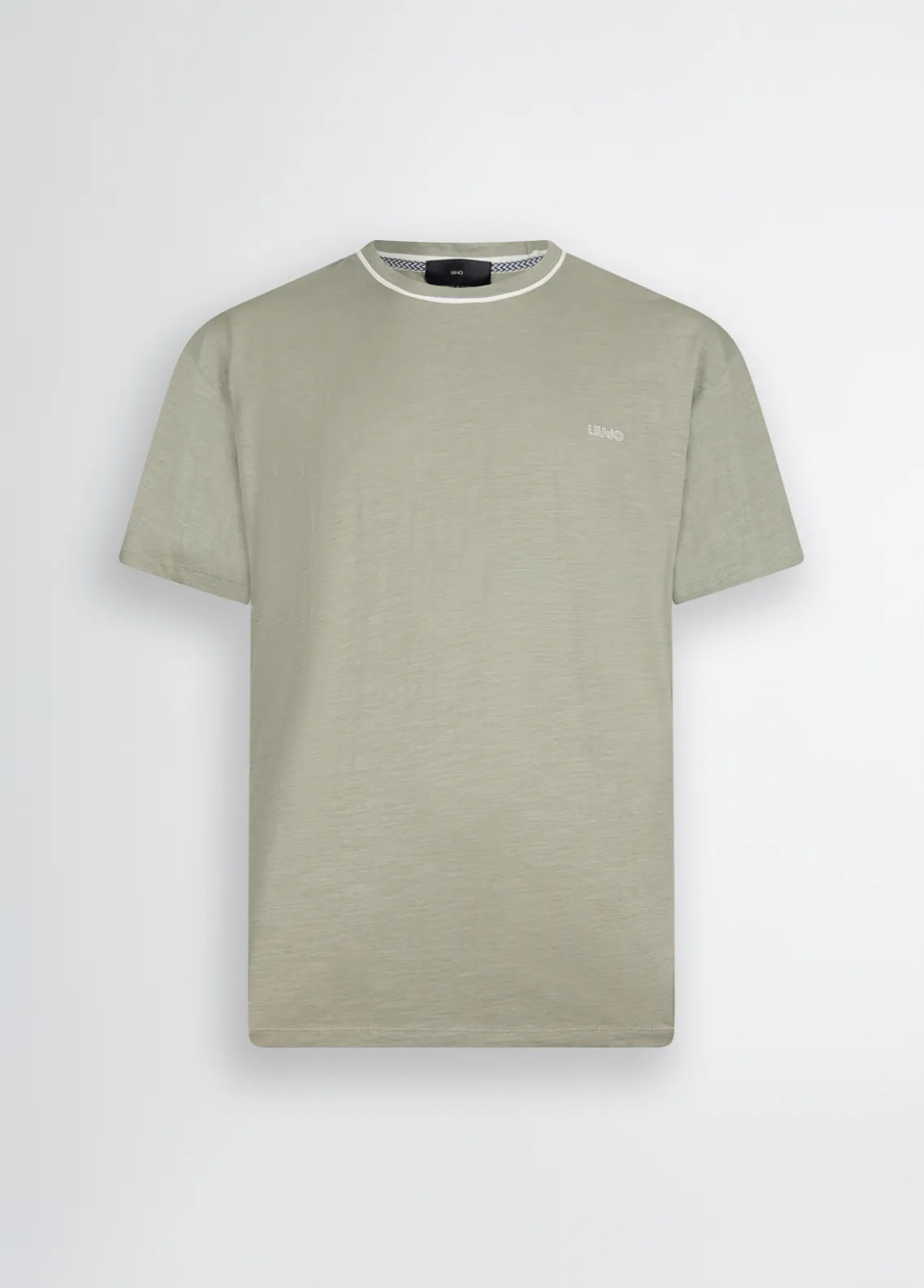 Liu Jo Camiseta color salvia-Hombre Polos Y Camisetas