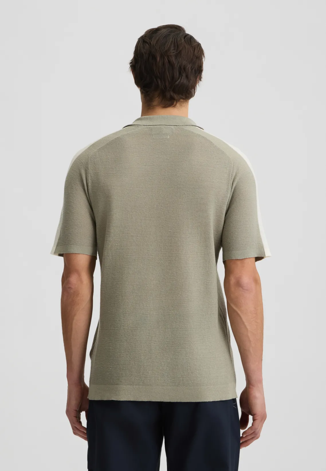 Liu Jo Camiseta color salvia para hombre-Hombre Jerséis Y Sudaderas