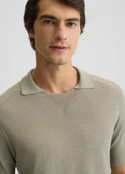 Liu Jo Camiseta color salvia para hombre-Hombre Jerséis Y Sudaderas