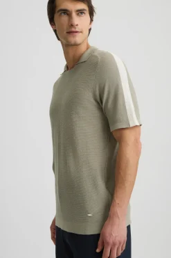 Liu Jo Camiseta color salvia para hombre-Hombre Jerséis Y Sudaderas