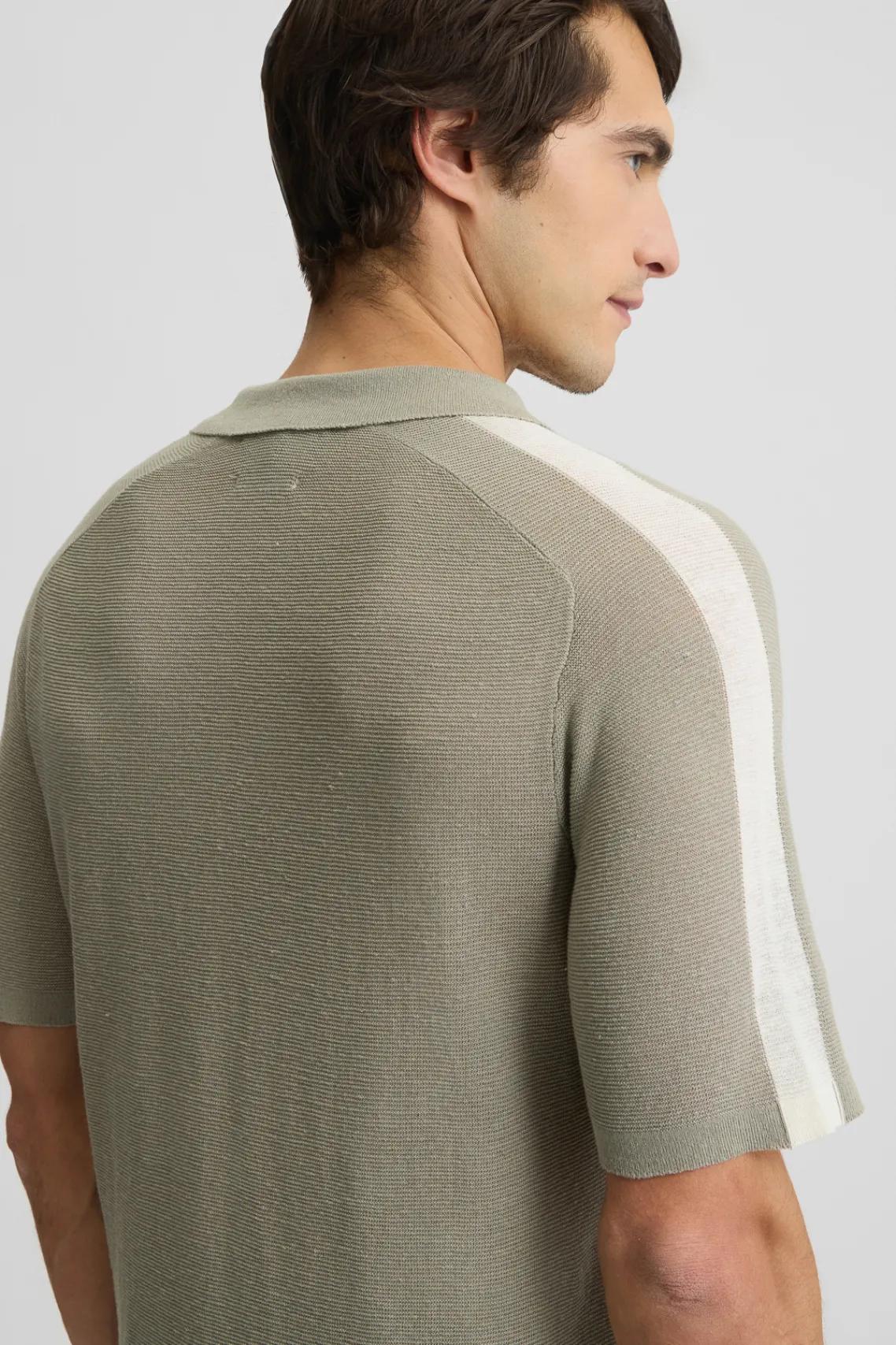 Liu Jo Camiseta color salvia para hombre-Hombre Jerséis Y Sudaderas