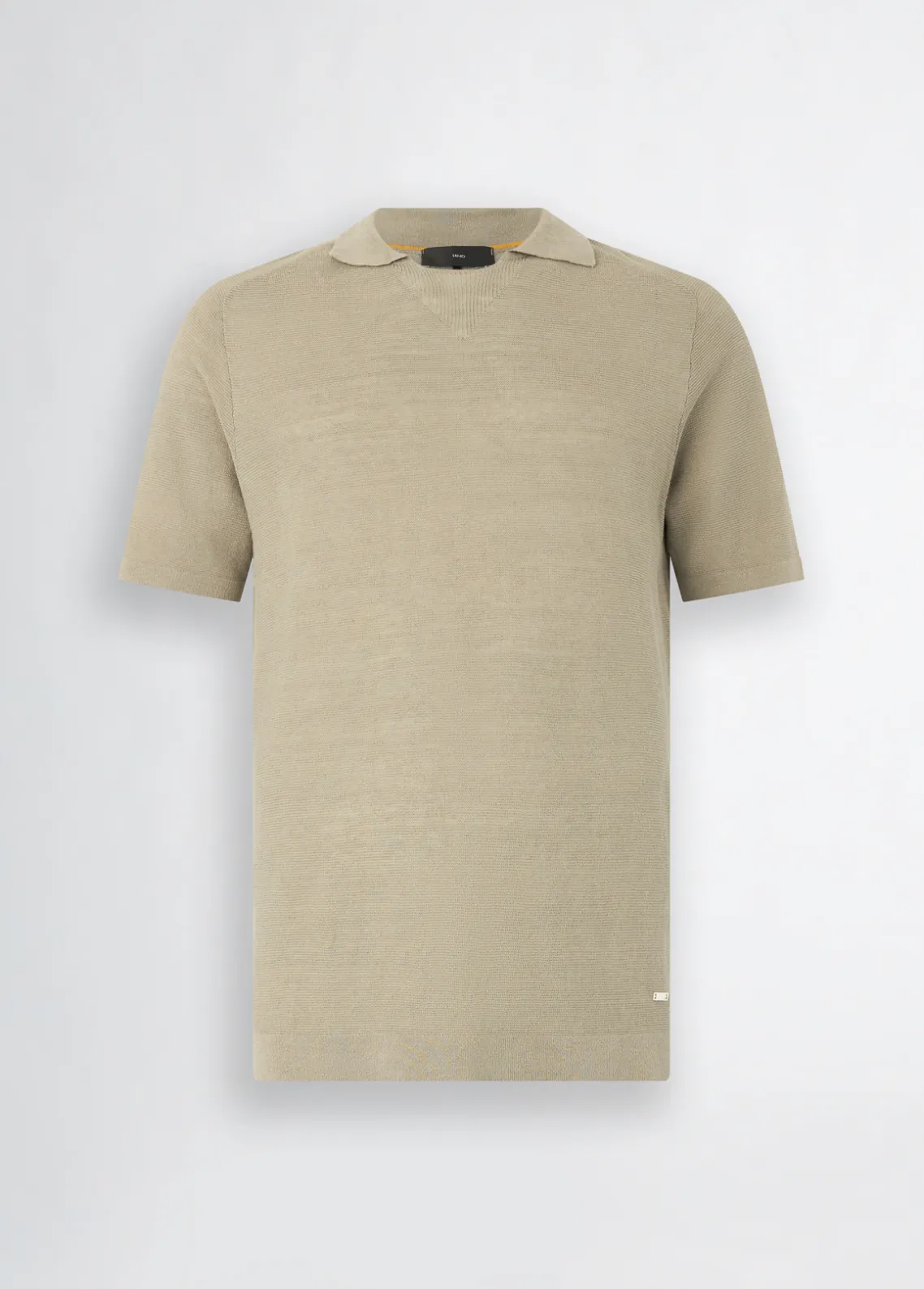 Liu Jo Camiseta color salvia para hombre-Hombre Jerséis Y Sudaderas