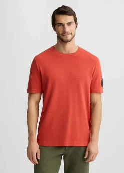 Liu Jo Camiseta con aplicación-Hombre Polos Y Camisetas