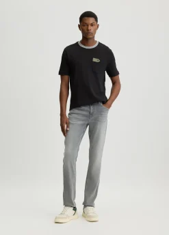 Liu Jo Camiseta con bolsillo-Hombre Polos Y Camisetas