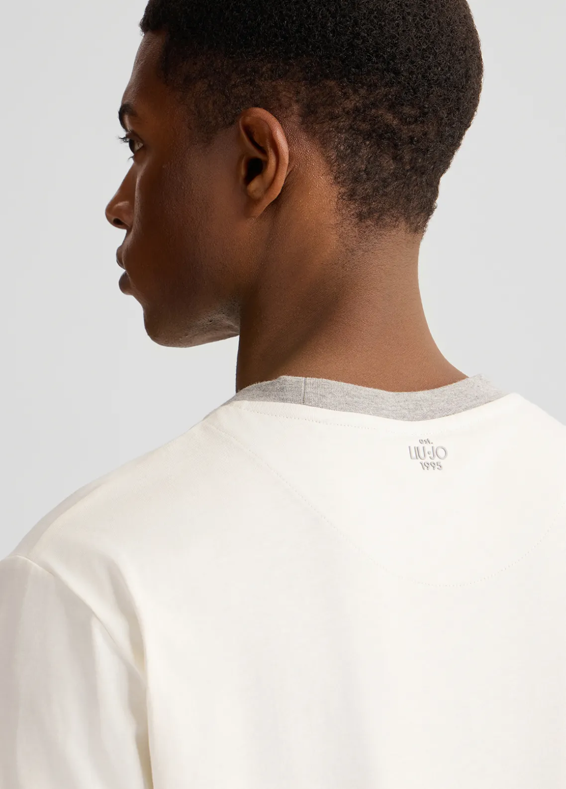 Liu Jo Camiseta con bolsillo-Hombre Polos Y Camisetas