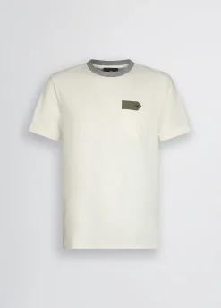 Liu Jo Camiseta con bolsillo-Hombre Polos Y Camisetas