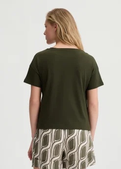 Liu Jo Camiseta con bolsillo-Mujer Moda Baño|Camisetas Y Tops