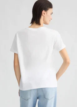 Liu Jo Camiseta con bolsillo-Mujer Camisetas Y Tops