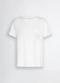 Liu Jo Camiseta con bolsillo-Mujer Camisetas Y Tops