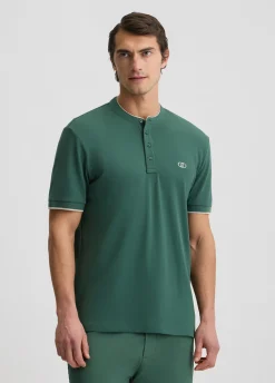 Liu Jo Camiseta con botones-Hombre Polos Y Camisetas
