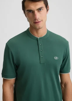 Liu Jo Camiseta con botones-Hombre Polos Y Camisetas
