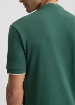 Liu Jo Camiseta con botones-Hombre Polos Y Camisetas