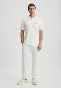 Liu Jo Camiseta con botones-Hombre Polos Y Camisetas