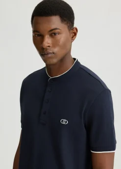Liu Jo Camiseta con botones-Hombre Polos Y Camisetas