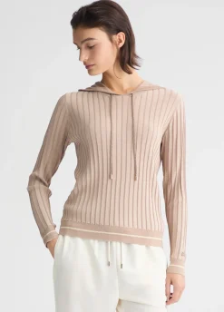 Liu Jo Camiseta con capucha-Mujer Cárdigans Y Jerséis