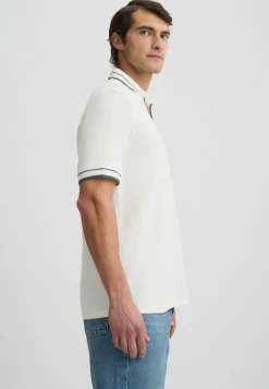Liu Jo Camiseta con cuello cubano-Hombre Polos Y Camisetas