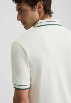 Liu Jo Camiseta con cuello cubano-Hombre Polos Y Camisetas