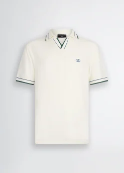 Liu Jo Camiseta con cuello cubano-Hombre Polos Y Camisetas