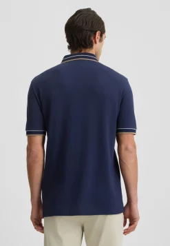 Liu Jo Camiseta con cuello cubano-Hombre Polos Y Camisetas