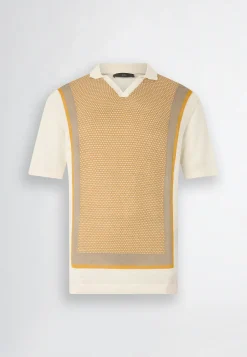 Liu Jo Camiseta con detalle de punto-Hombre Jerséis Y Sudaderas|Polos Y Camisetas