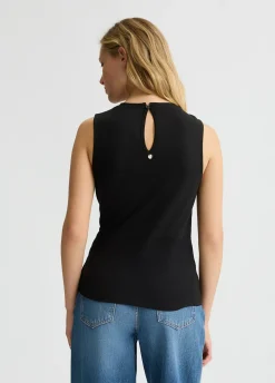 Liu Jo Camiseta con drapeado-Mujer Camisetas Y Tops