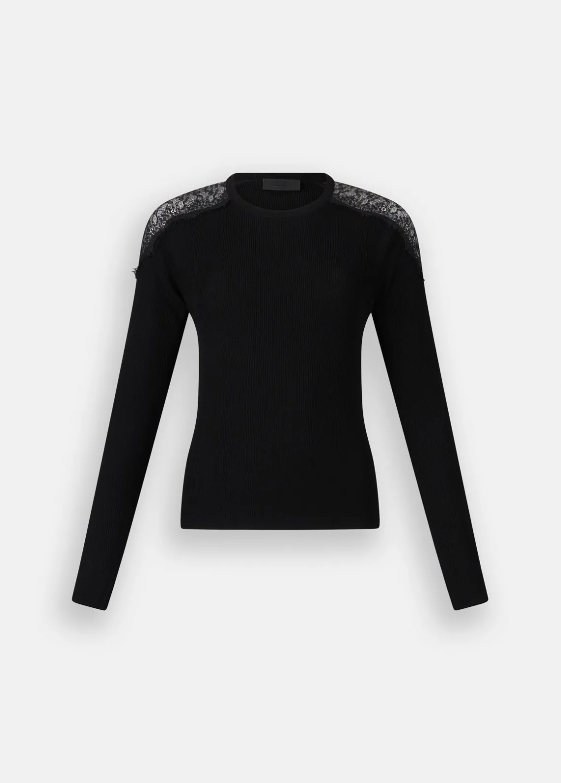 Liu Jo Camiseta con encaje-Mujer Cárdigans Y Jerséis