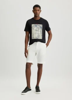 Liu Jo Camiseta con estampado-Hombre Polos Y Camisetas