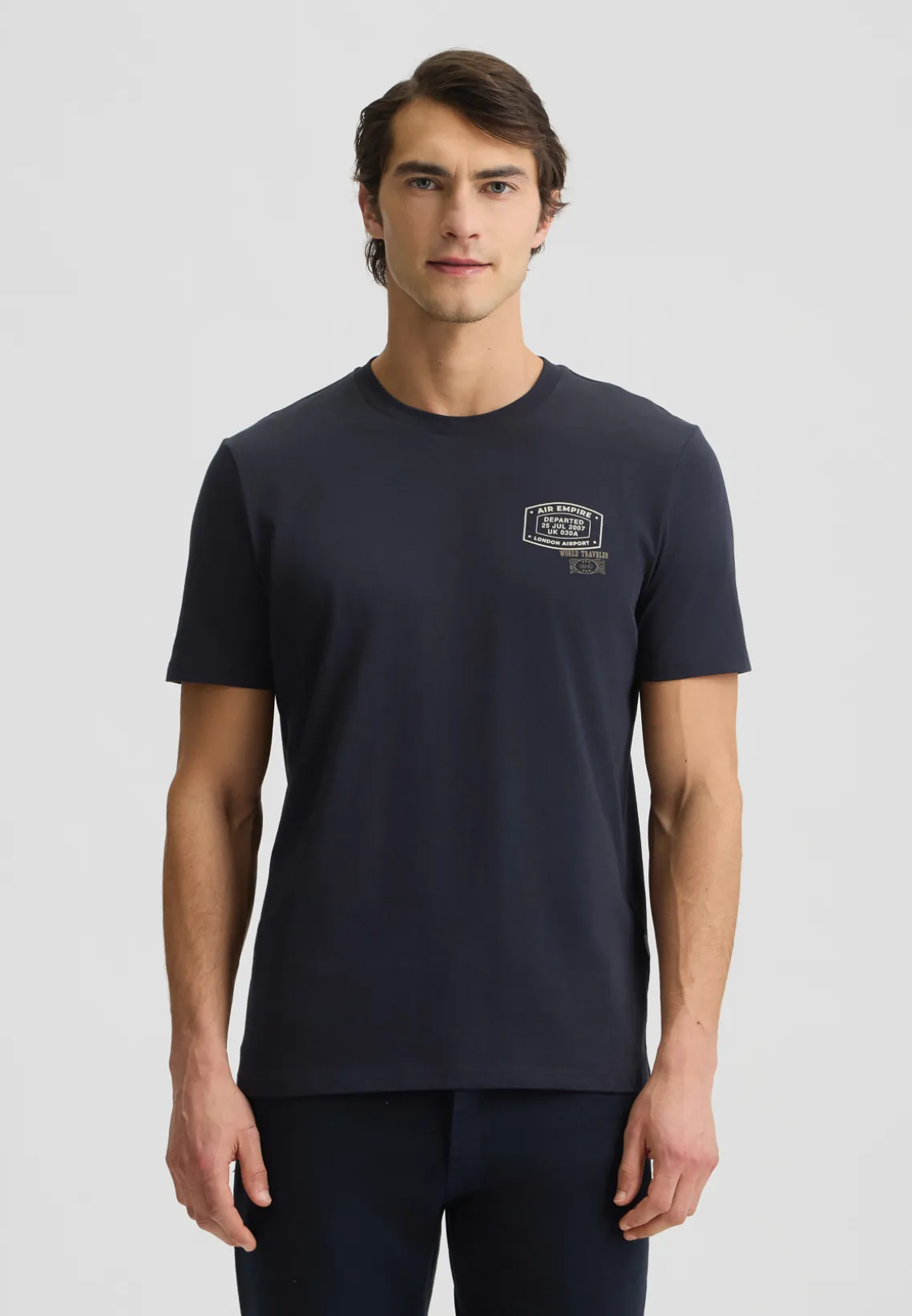 Liu Jo Camiseta con estampado-Hombre Polos Y Camisetas