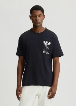 Liu Jo Camiseta con estampado-Hombre Polos Y Camisetas