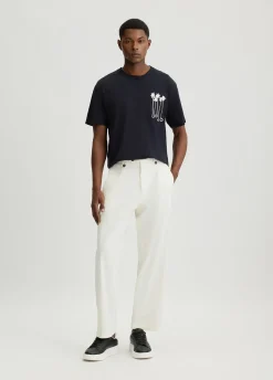 Liu Jo Camiseta con estampado-Hombre Polos Y Camisetas