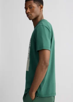 Liu Jo Camiseta con estampado-Hombre Polos Y Camisetas